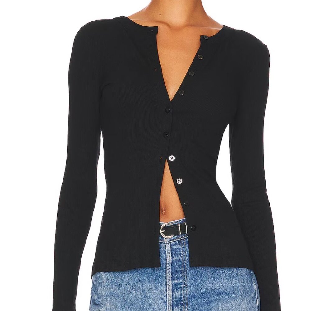 superdown Sasha Button Top